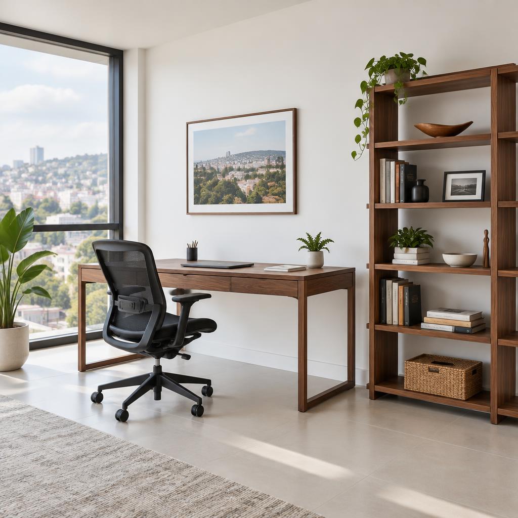 A considered home office